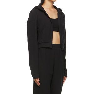 NWT SKIMS waffle knit hoodie